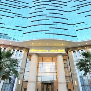 Hotell Midan & Al Aziziya Mekka